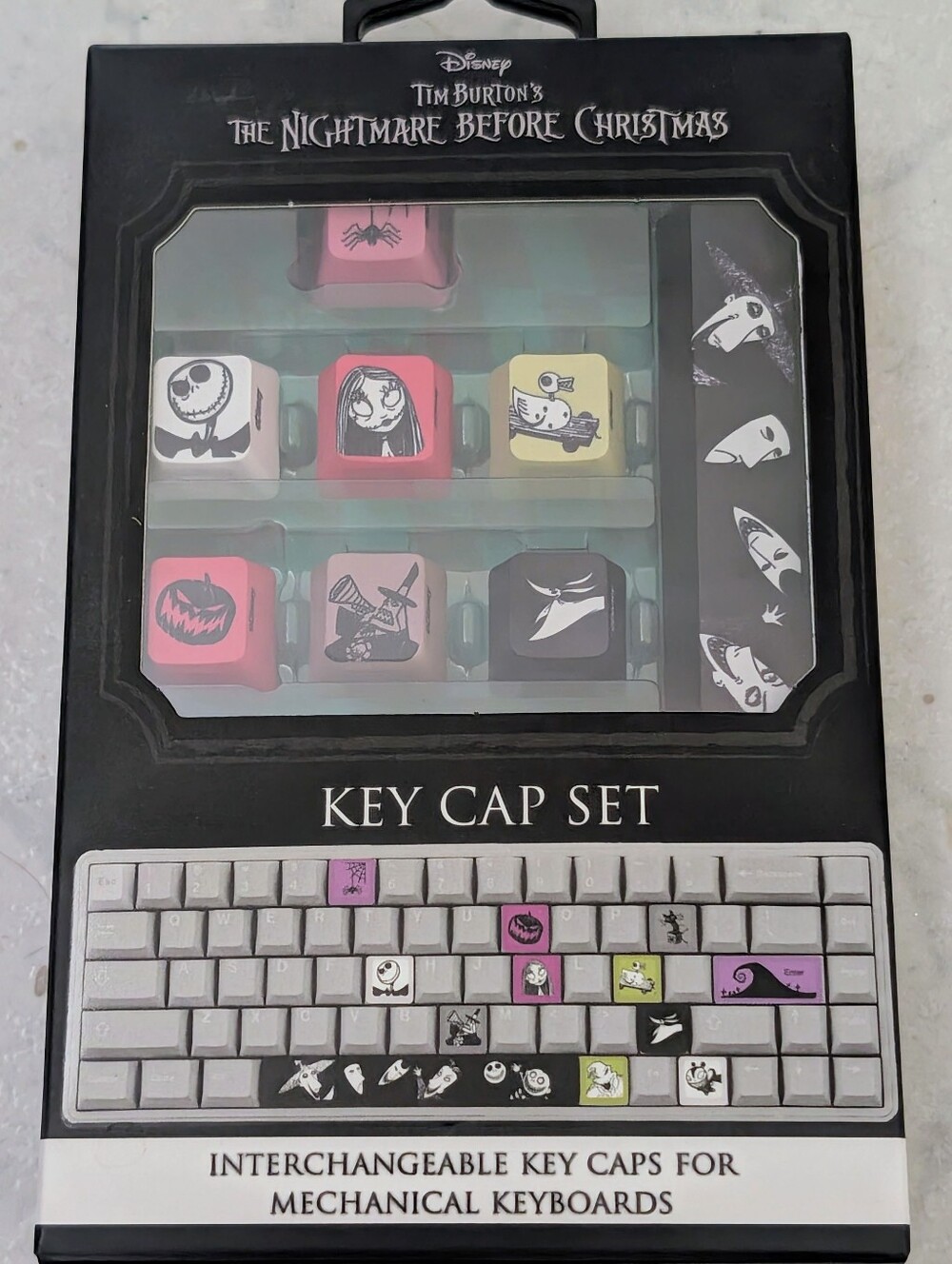 Disney The Nightmare Before Christmas Key Caps Set